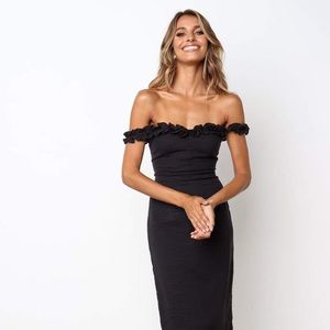 Petal & Pup / Slide Show Flores Dress / AU 8